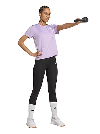ADIDAS | Damen Fitnessshirt 	Train Essentials 3-Streifen Workout | 